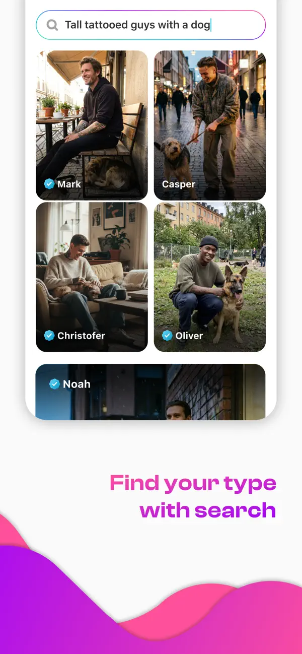 Screenshot #3 pour Smitten - a fun dating app