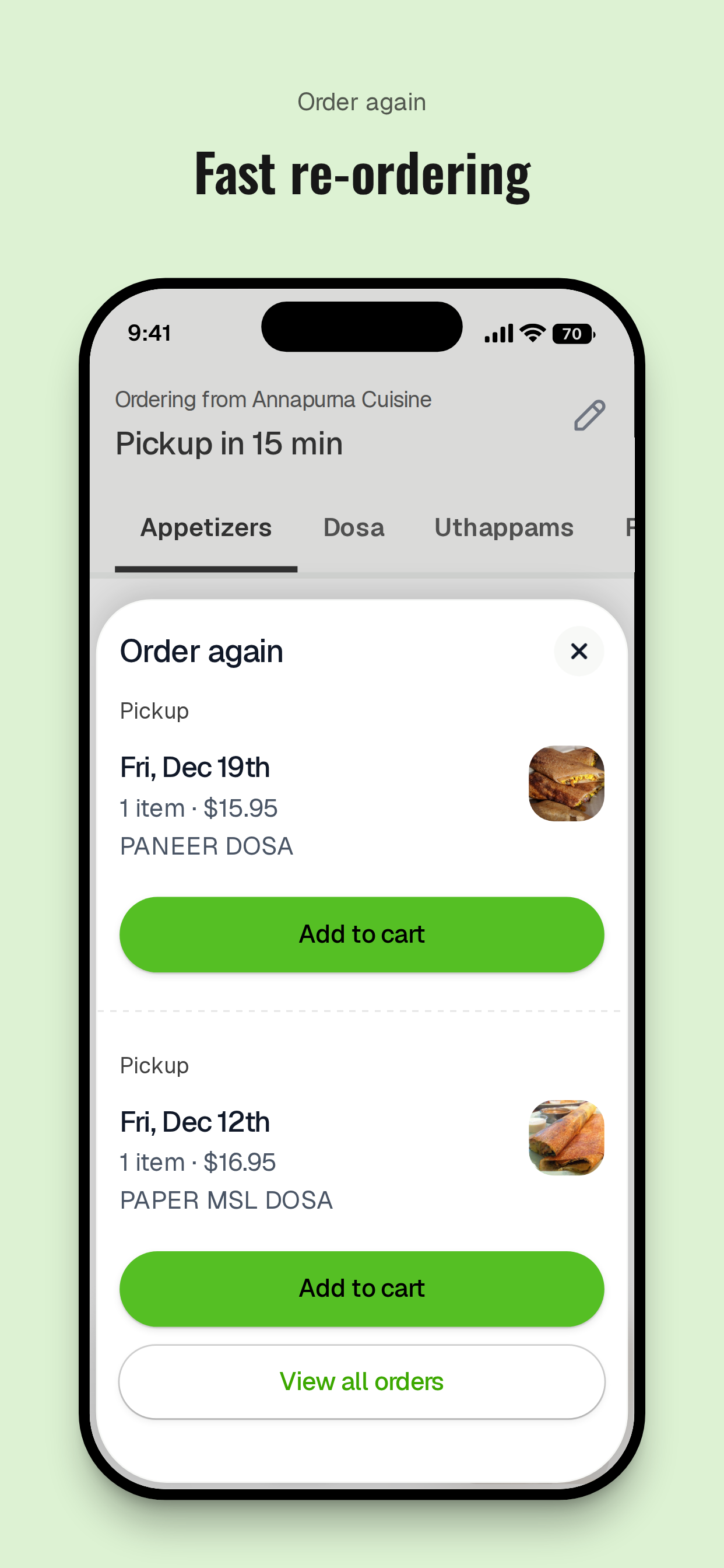 Annapurna Cuisine screenshot 4