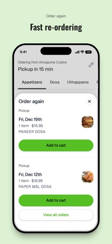 Annapurna Cuisine Screenshot 4 of 6