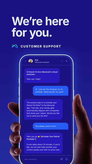Monorail: America’s Invest App iPhone screenshot 9 - Finance app