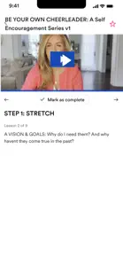 Your Personal Cheerleader screenshot #2 for iPhone