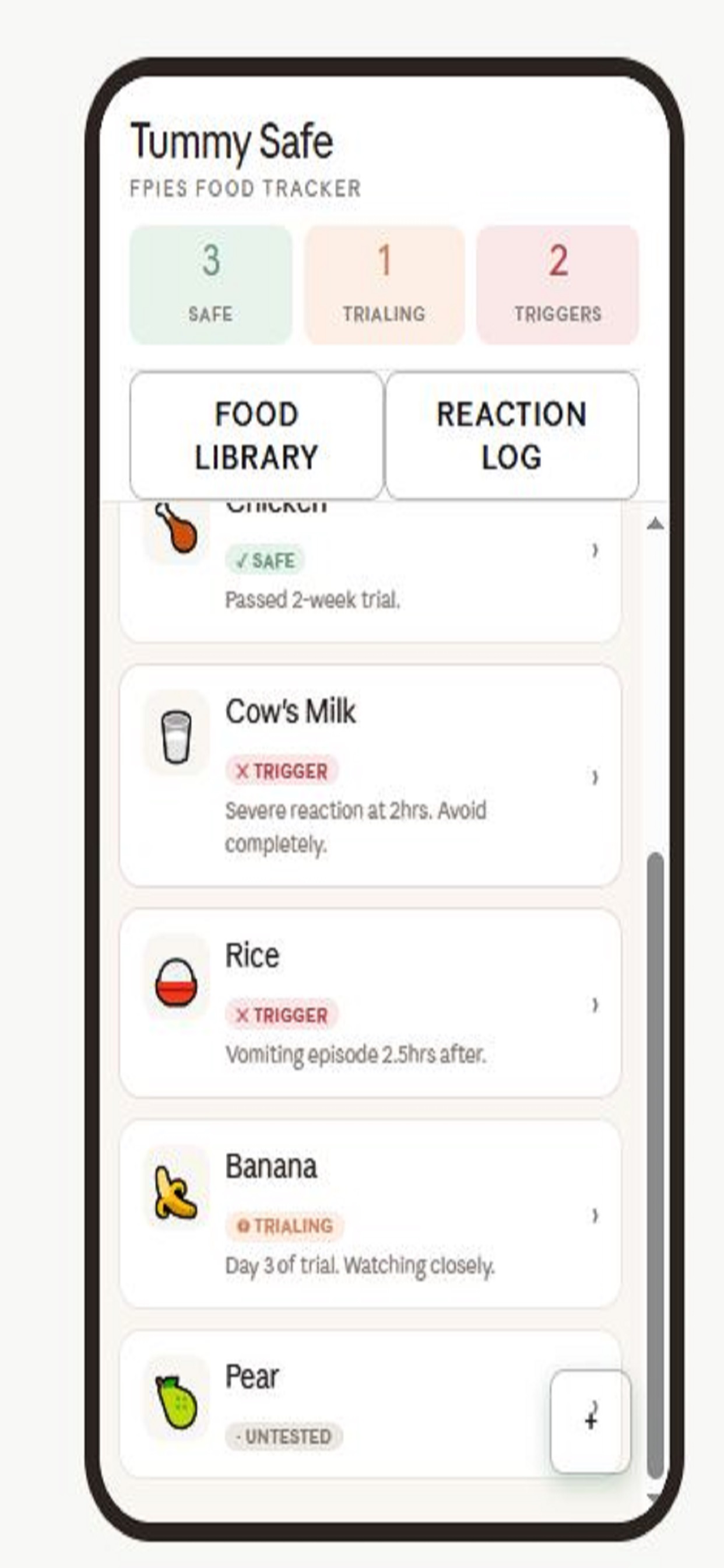 Tummy Safe screenshot 4