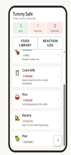 Tummy Safe screenshot 4