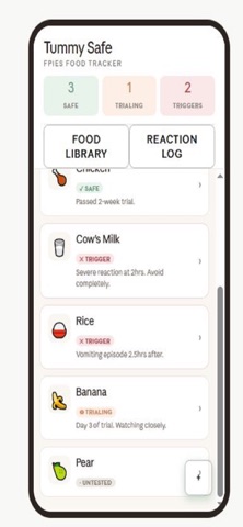 Tummy Safe Screenshot 4 of 4