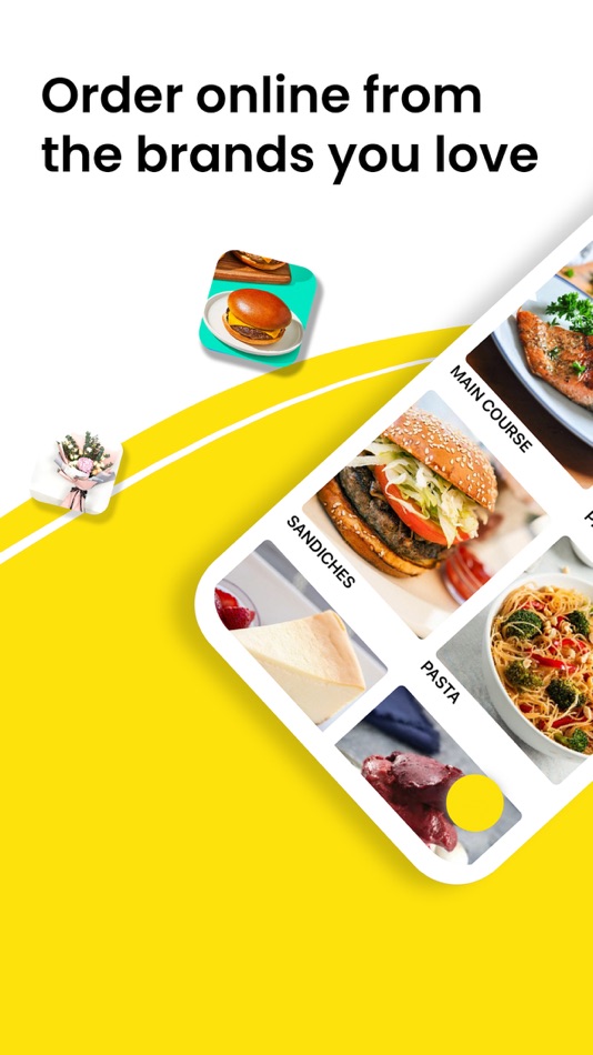 #2. Shab: Online ordering App (iOS) Podle: Shab Development