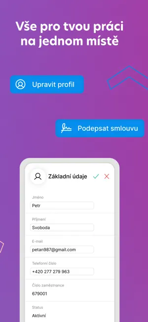 Advanto People screenshot 3