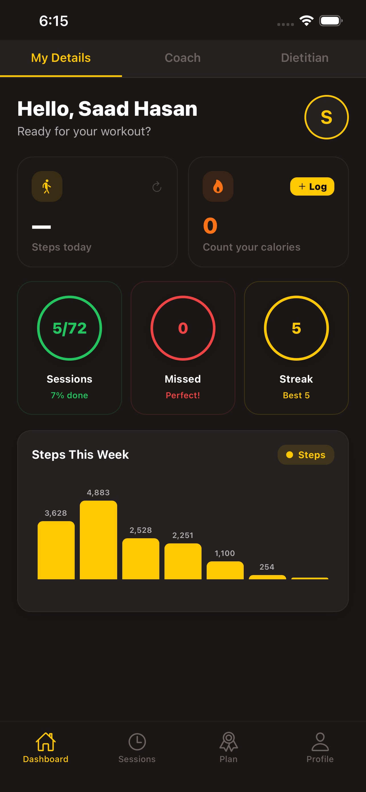 Screenshot 1 of Fittians