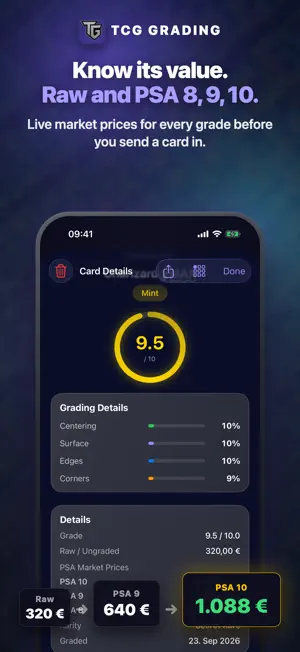 TCG Grading: Card AI Scanner screenshot 4