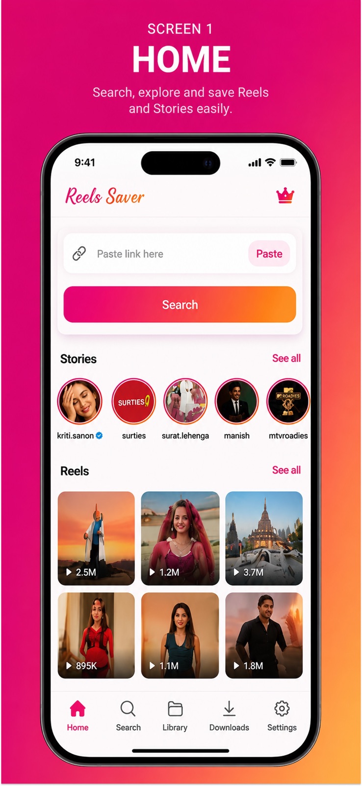 Story Saver: ig Insta Save iphone screenshot 1