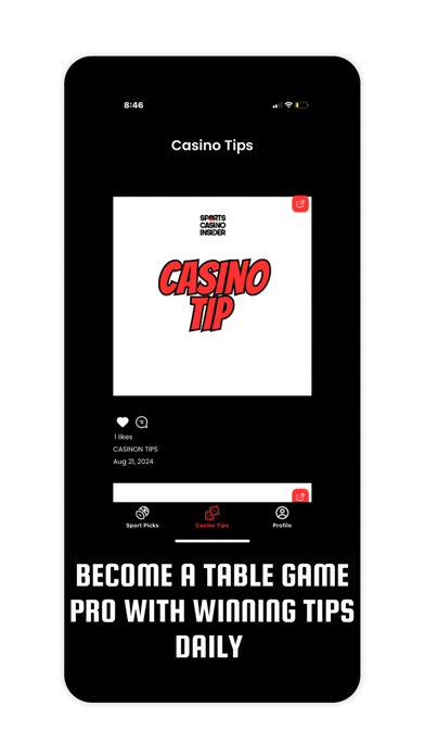 Sports Casino Insider Screenshot