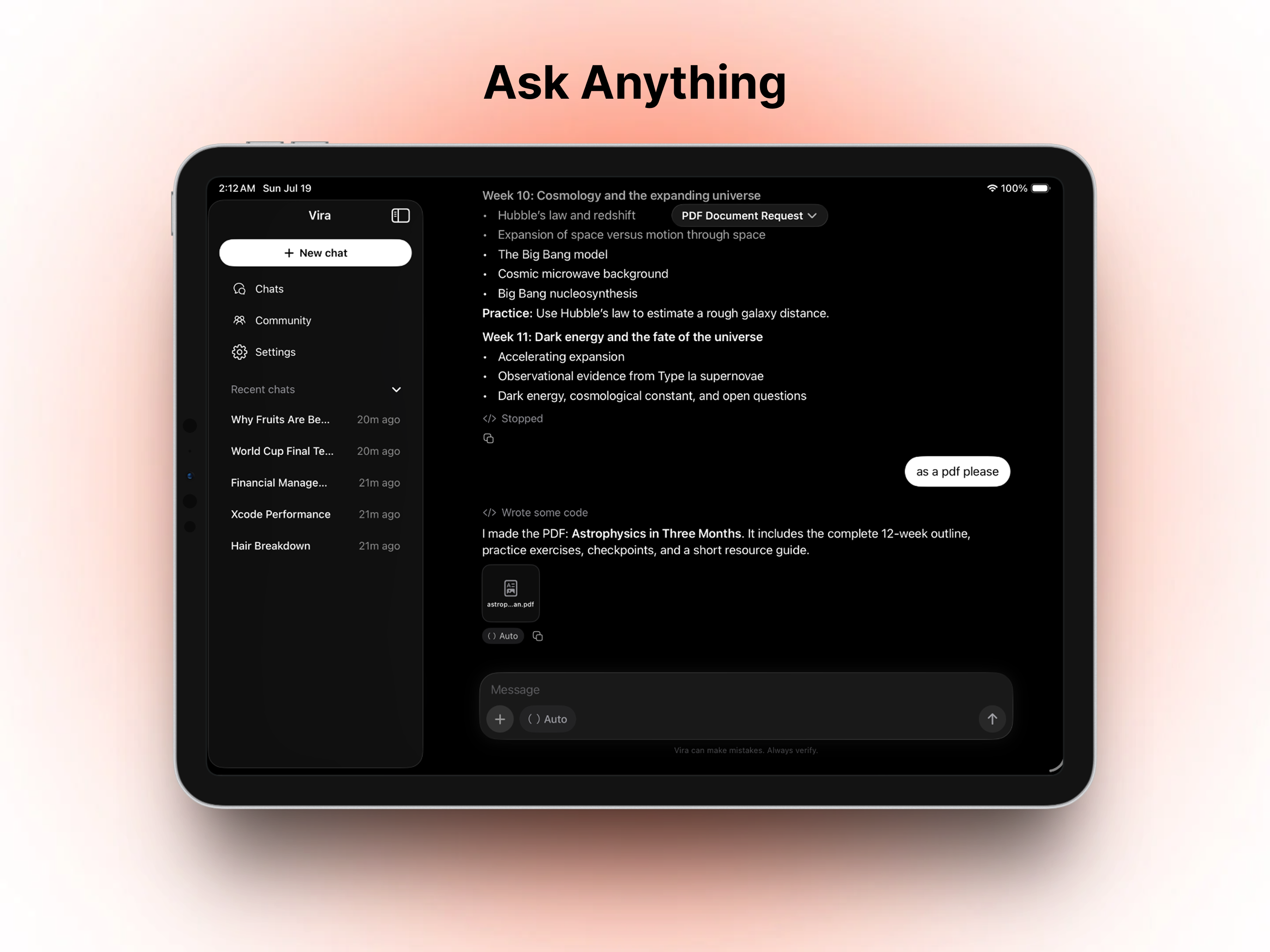 Vira: AI Assistant screenshot 5