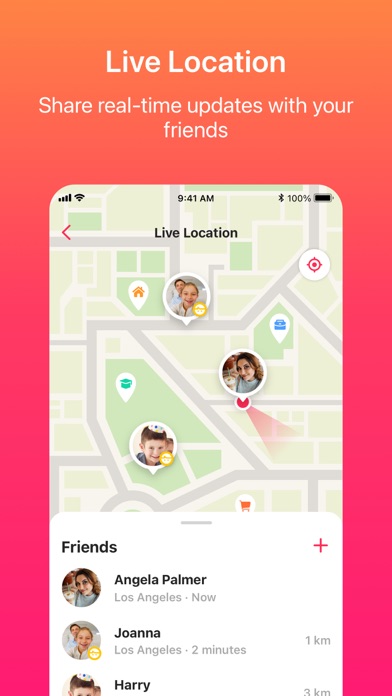 JusTalk - Video Chat & Calls Screenshot
