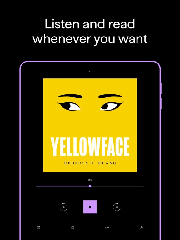 Screenshot #5 pour BookBeat: Audiobooks & E-books