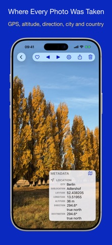 PhotoView: EXIF Photo Viewer screenshot 4