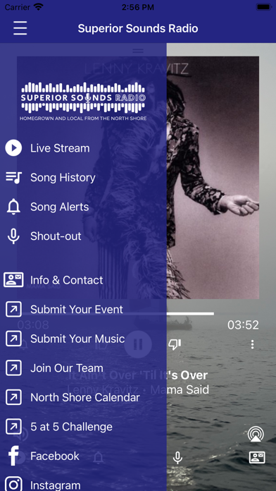 Superior Sounds Radio Screenshot
