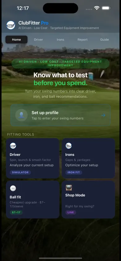 ClubFitter Pro screenshot 4