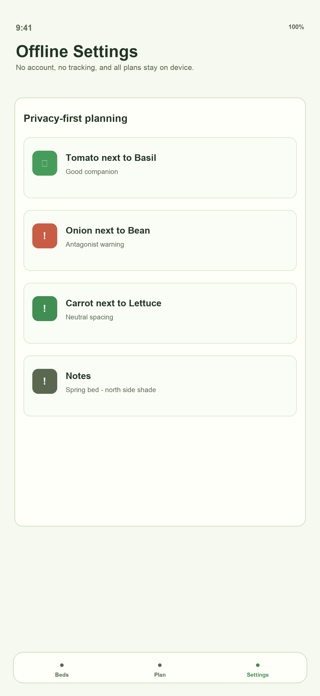 Plotbed Screenshot 5 of 5