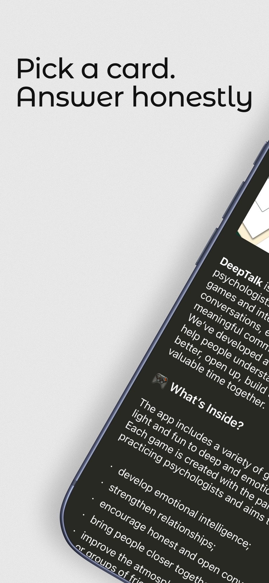 DeepTalk: Card Game screenshot 8
