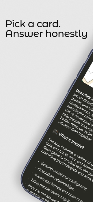 DeepTalk: Card Game Screenshot 8 of 10