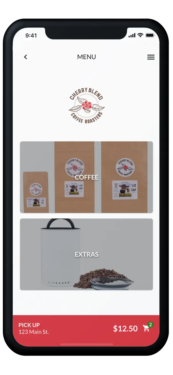 Screenshot #2 pour Cherry Blend Coffee Roasters
