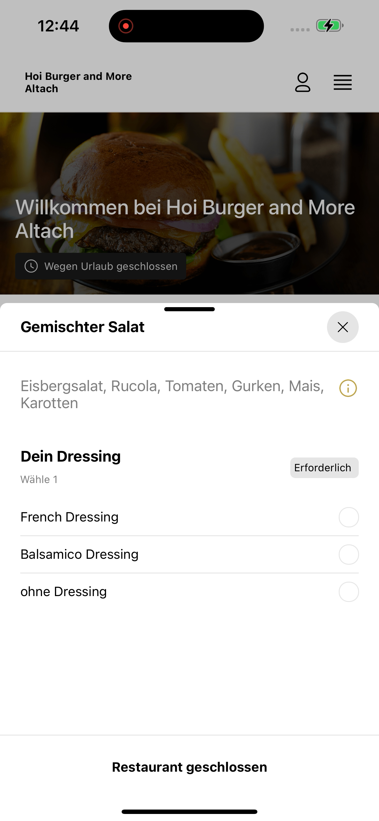 Hoi Burger and More Altach screenshot 8
