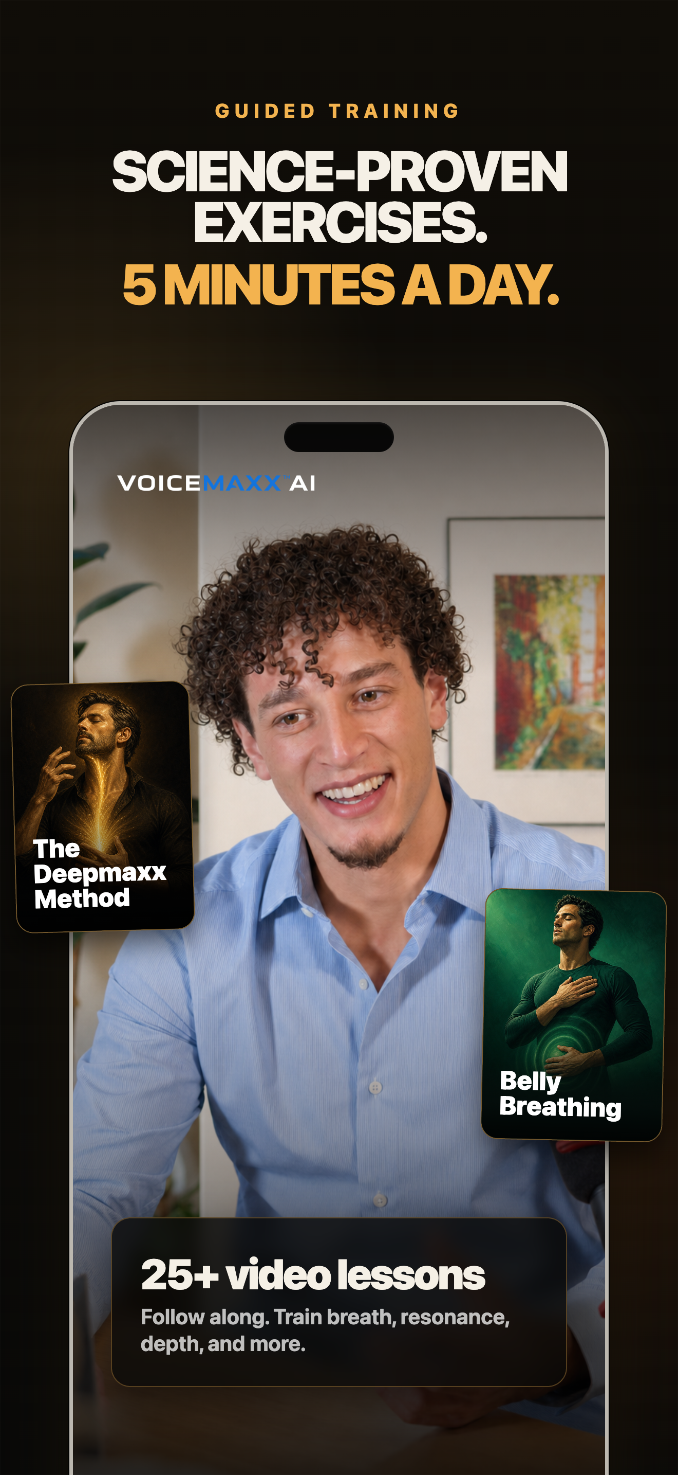 Voicemaxx AI: Voice Coach screenshot 3