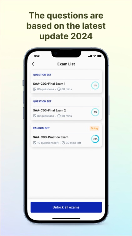 AWS SysOps Exam Simulator