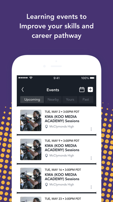 KOO Corner iPhone screenshot 3 - Social Networking app