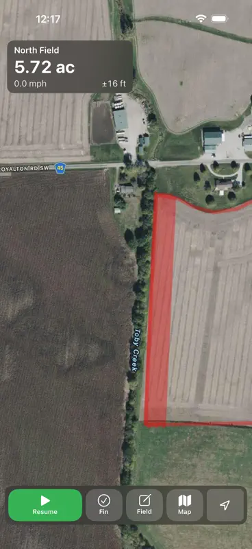 Farm Sprayer GPS screenshot 1 of 9