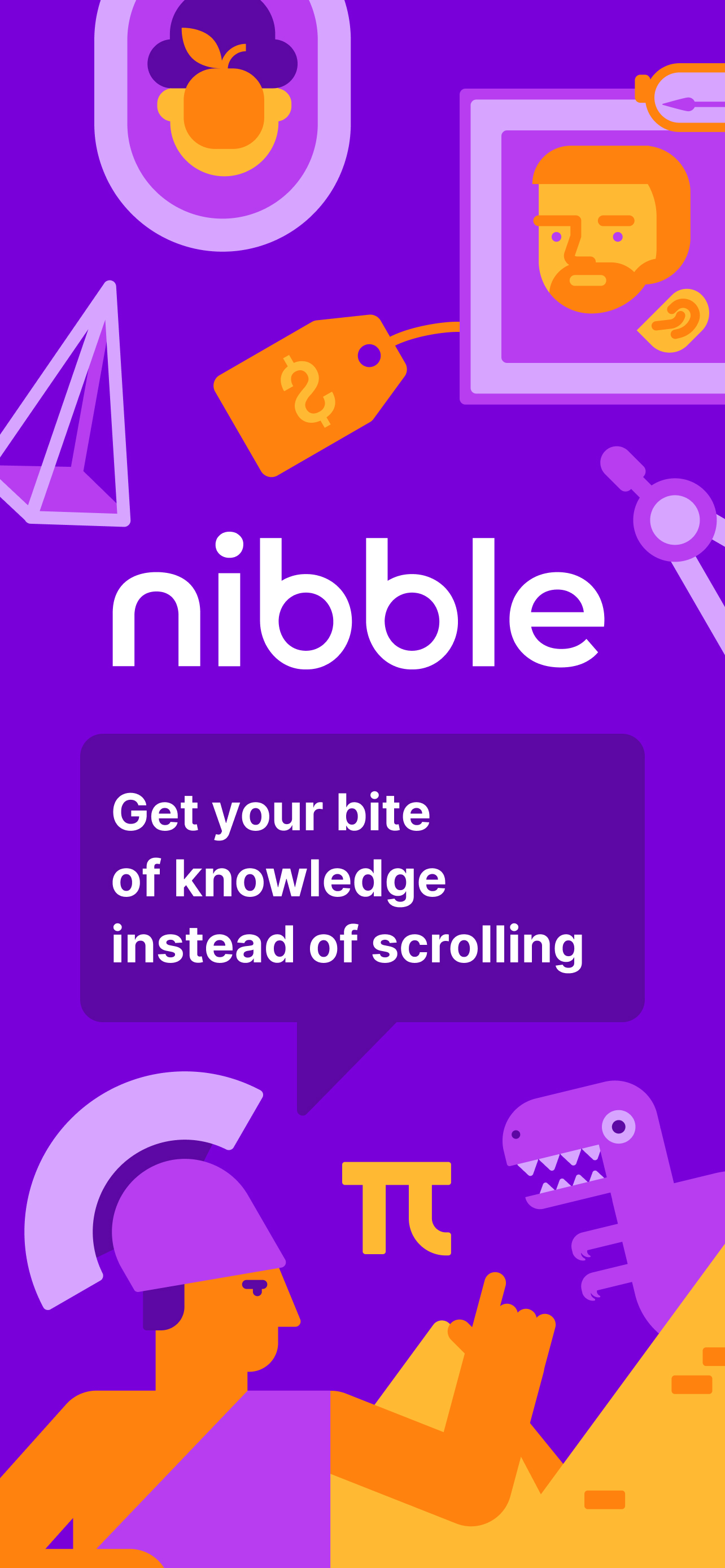 Nibble: Your Bite of Knowledge