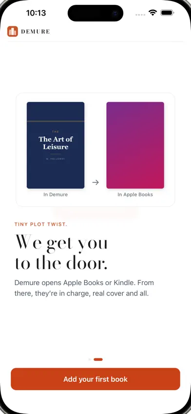 Demure Cover Story screenshot 2