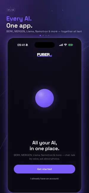 Fuber AI — All-in-One AI Chat screenshot 1