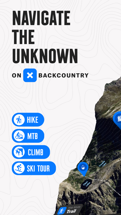 onX Backcountry: Trail GPS App Screenshot 1 - AppWisp.com onX Backcountry: Trail GPS App Screenshot 1 - AppWisp.com
