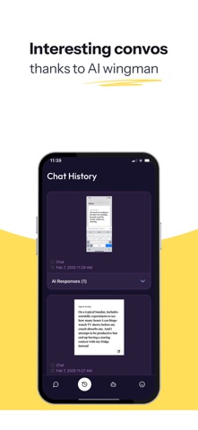 TrueWing: AI Dating Assistant Screenshot 3 of 3