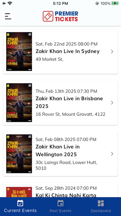 Premier Tickets Promoter