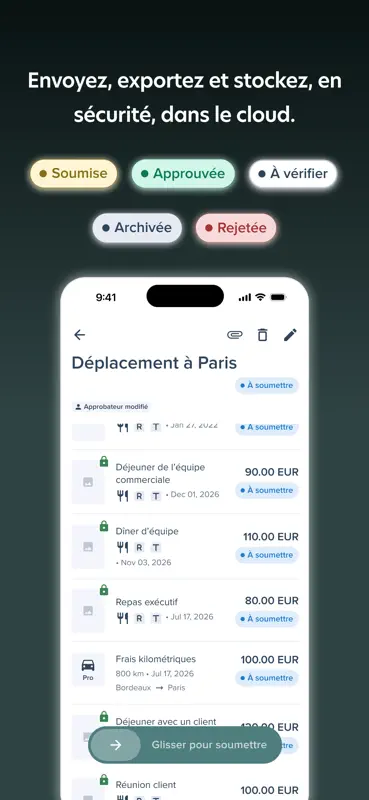 Medius: Expense Management screenshot 5 of 6