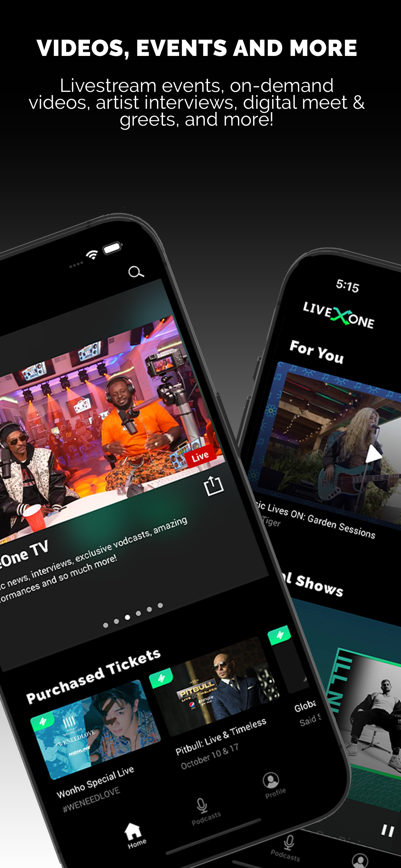 LiveOne Video
