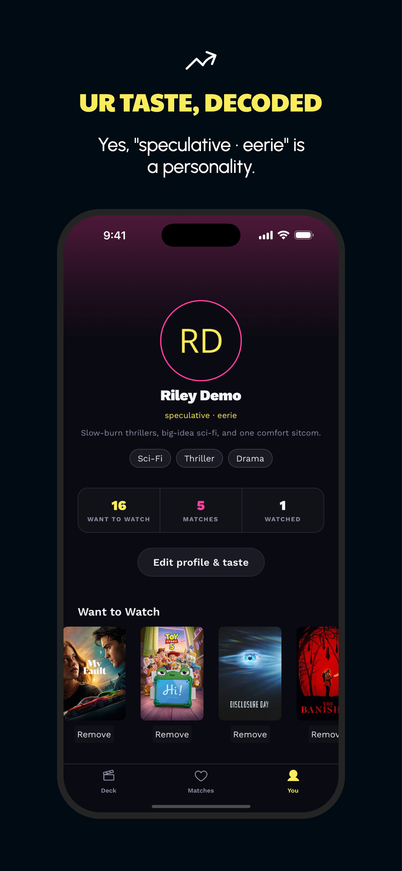Watchnext: Find ur Next Watch screenshot 5
