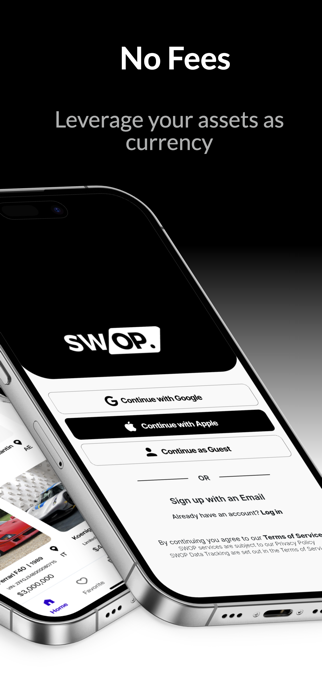 SWOP. Screenshot 2 of 5