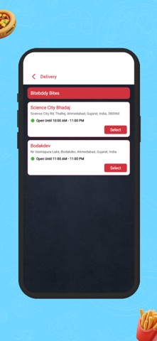 Bitebuddy: Food Delivery Screenshot 4 of 10