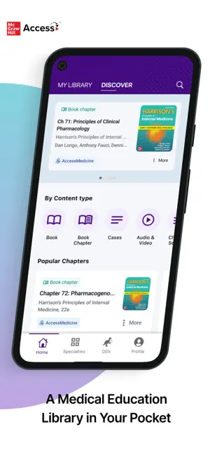Access - by McGraw Hill screenshot 1