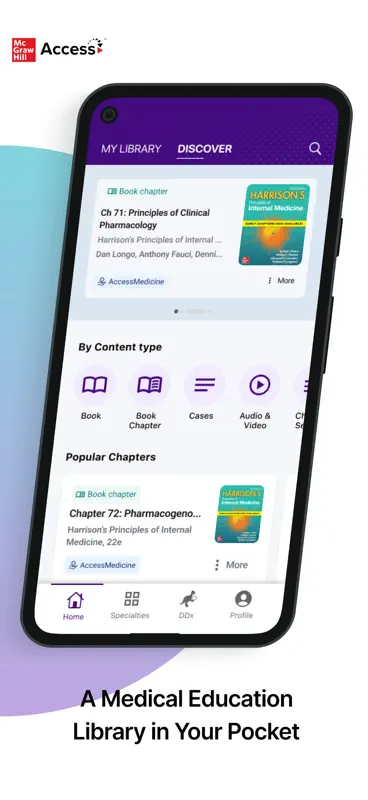 Access - by McGraw Hill screenshot 1 of 8
