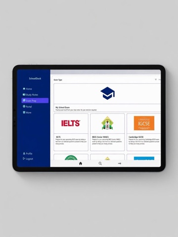 SchoolDock iPad screenshot