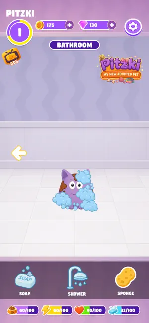 Pitzki: Virtual Pet screenshot 2