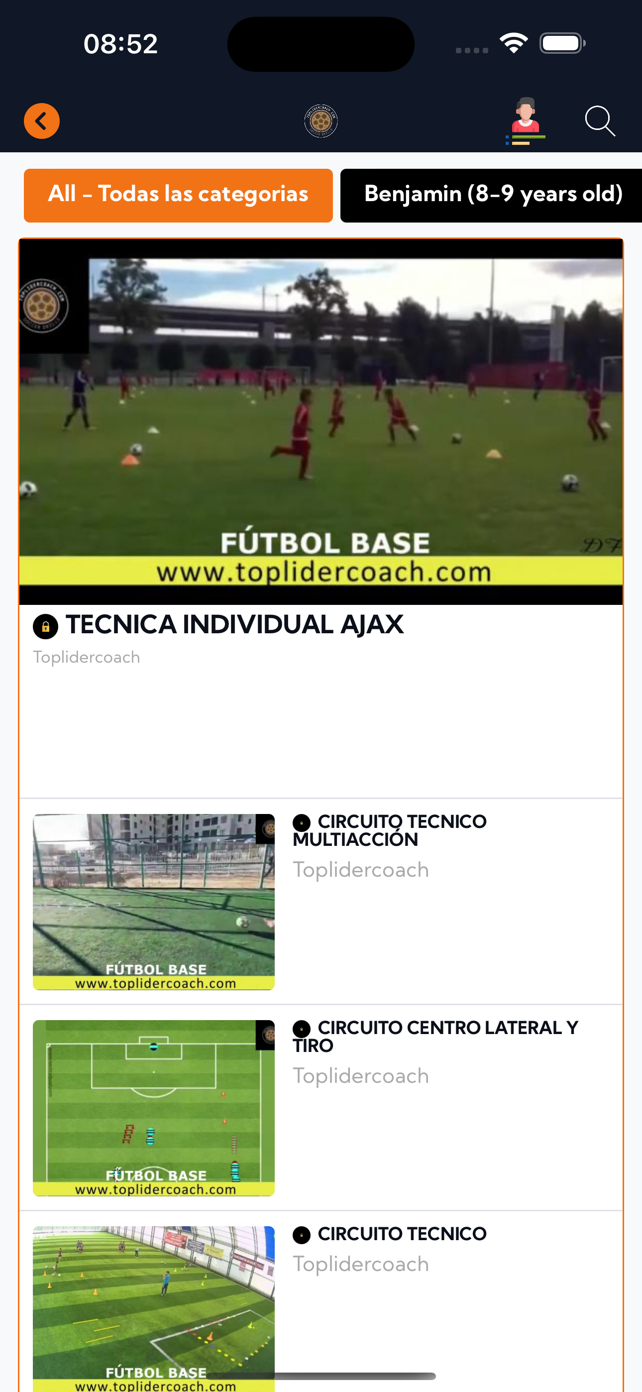 Toplidercoach