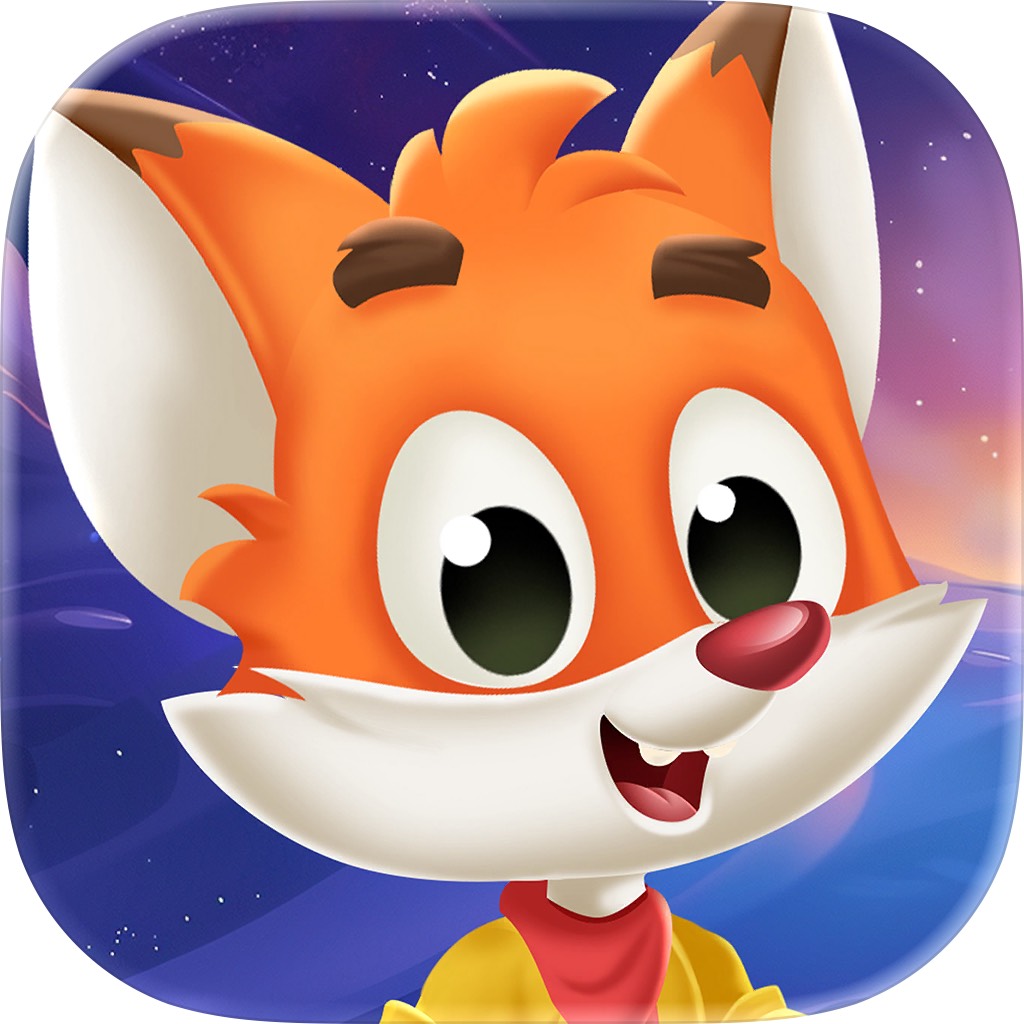 Apple App Store cover for Friends Adventure Match