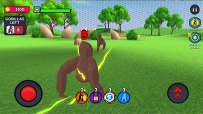 Gorilla Survival Hide And Hunt Screenshot