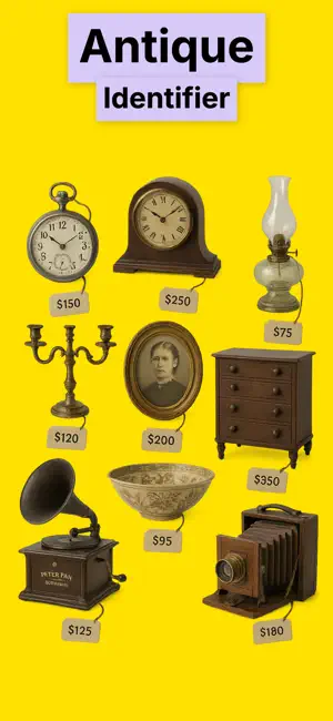 Antikr - Antique Identifier screenshot 1