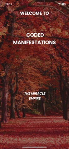 Coded Manifastation screenshot