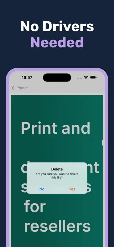 PrintToDevice screenshot 5 of 5